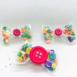 Handcrafted Mini Shaker Bows 3pcs